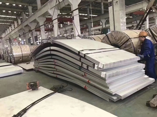Cold Rolled Stainless Steel Plate Sheet 3mm AISI 304L With 2B