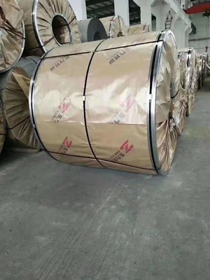 316 304 Cold Rolled Stainless Steel Coil Hot Rolled 301L 0.3-3mm