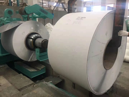 316 304 Cold Rolled Stainless Steel Coil Hot Rolled 301L 0.3-3mm