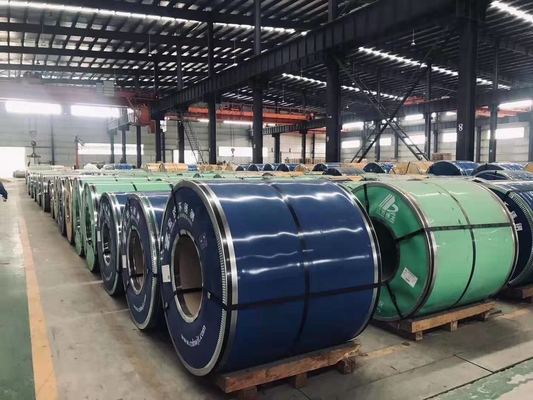 316 304 Cold Rolled Stainless Steel Coil Hot Rolled 301L 0.3-3mm