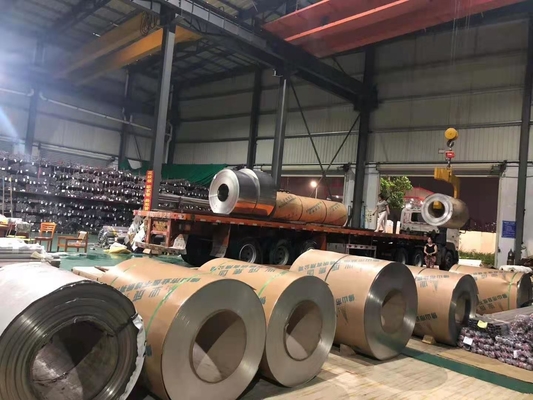 316 304 Cold Rolled Stainless Steel Coil Hot Rolled 301L 0.3-3mm