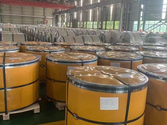 316 304 Cold Rolled Stainless Steel Coil Hot Rolled 301L 0.3-3mm