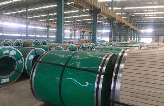 AISI Cold Rolled Stainless Steel Coil Plate 201 301 304 120mm
