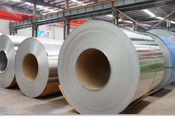 AISI Cold Rolled Stainless Steel Coil Plate 201 301 304 120mm