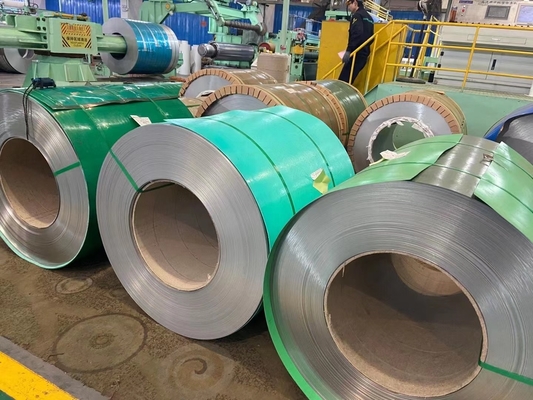 AISI Cold Rolled Stainless Steel Coil Plate 201 301 304 120mm