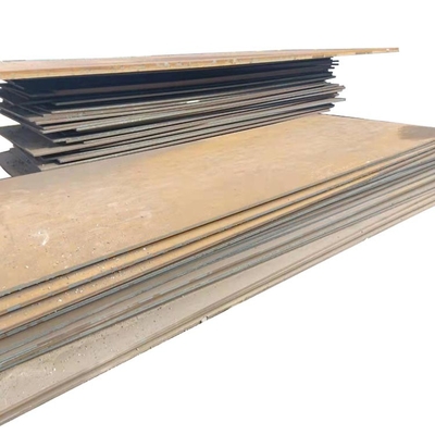 Chromium Carbide Wear Steel Plate Compound 12000mm NM400 / 450