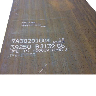 Nm400 Wear Resistant Steel Plate 16mm Nm360 nm450 nm500 ASTM AISI