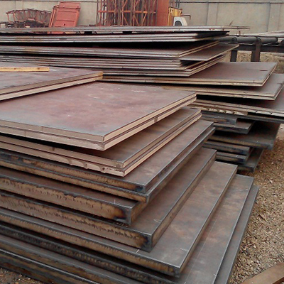 Chromium Carbide Wear Resistant Steel Plate For Buckets High Manganese 80mm