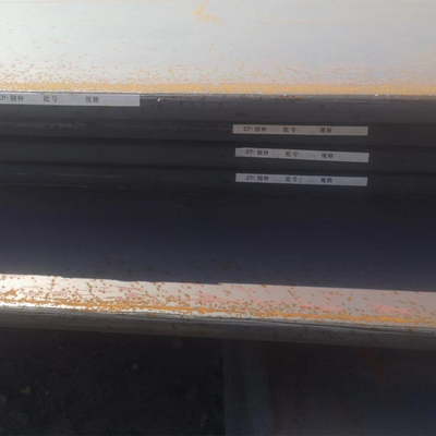 Chromium Carbide Wear Resistant Steel Plate For Buckets High Manganese 80mm