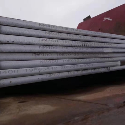 Abrasion Resistant Wear Steel Plate Nm450 Sheet 120mm
