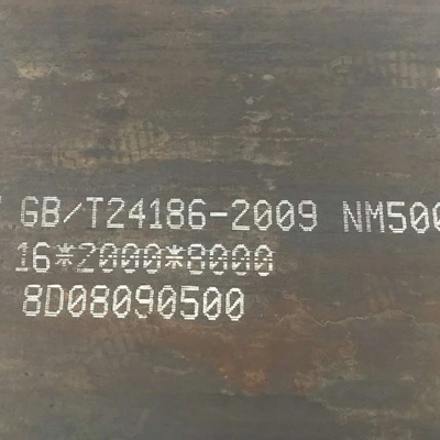 Abrasion Resistant Wear Steel Plate Nm450 Sheet 120mm
