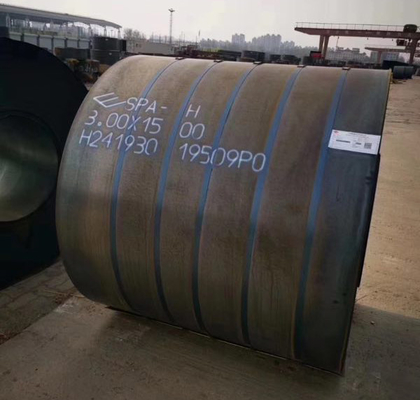 Weather Resistant Carbon Steel Plate A588 Spa-H Corten 150mm