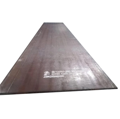 Weather Resistant Carbon Steel Plate A588 Spa-H Corten 150mm
