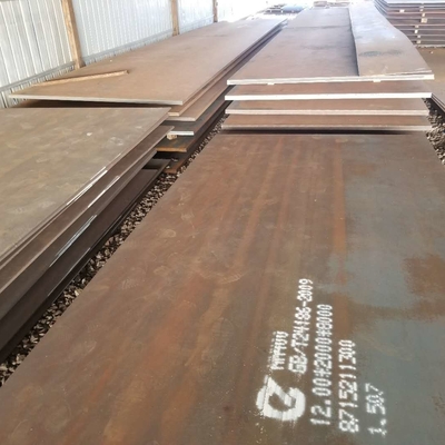 Customized Anti Wear Steel Plate Ar Abrasion Resistant 2000mm