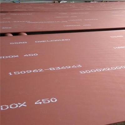 Ar500 Armor Ar400 Wear Resistant Steel Plate Abrasion Resistant