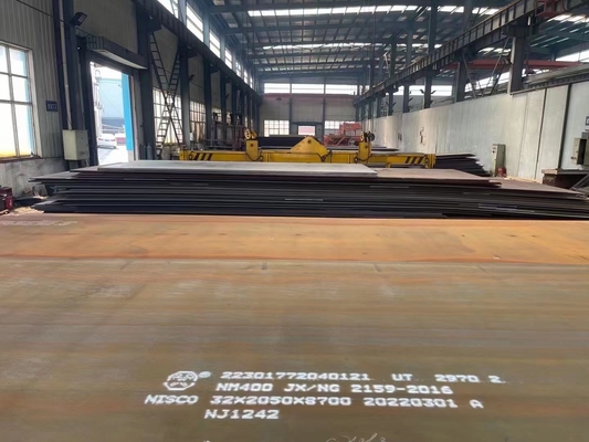NM400 NM500 Wear Resistance Steel Carbon Sheet Plate For Mining Machinery 150mm