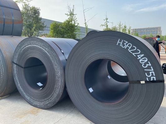 Hot Rolled A36 Carbon Steel Coil Welded 3’- 4’Width
