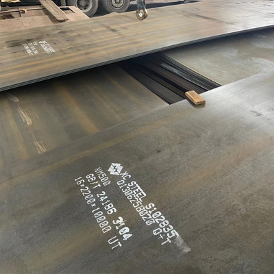 High quality steel plate NM500 wear Resistant steel AR400 AR500 for mining engineer