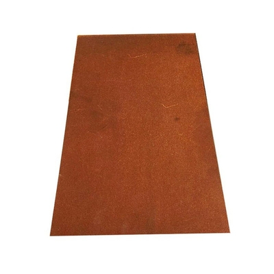 Weather Resistant Hot Rolled Mild Steel Plate Corten A Q355NH 150mm