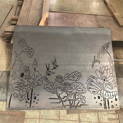 Weather Resistant Hot Rolled Mild Steel Plate Corten A Q355NH 150mm