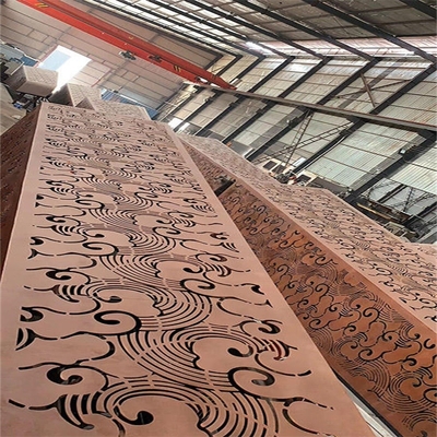 weather resist steel cortenA s355jr steel plate 6mm weather resistant steel plate Q235NH Q355NH