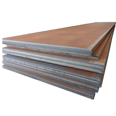 Corten Hot Rolled Mild Steel Plate 3000mm Weather Resistant