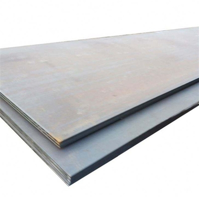 Corten Hot Rolled Mild Steel Plate 3000mm Weather Resistant