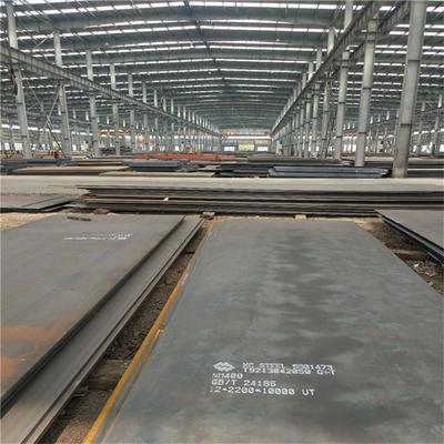 Hot rolled plate wear Resistant steel AR400 AR500 for mining engineer