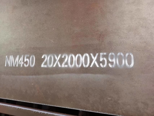 Quenching + tempering technology wear Resistant steel AR400 AR500 for mining engineer