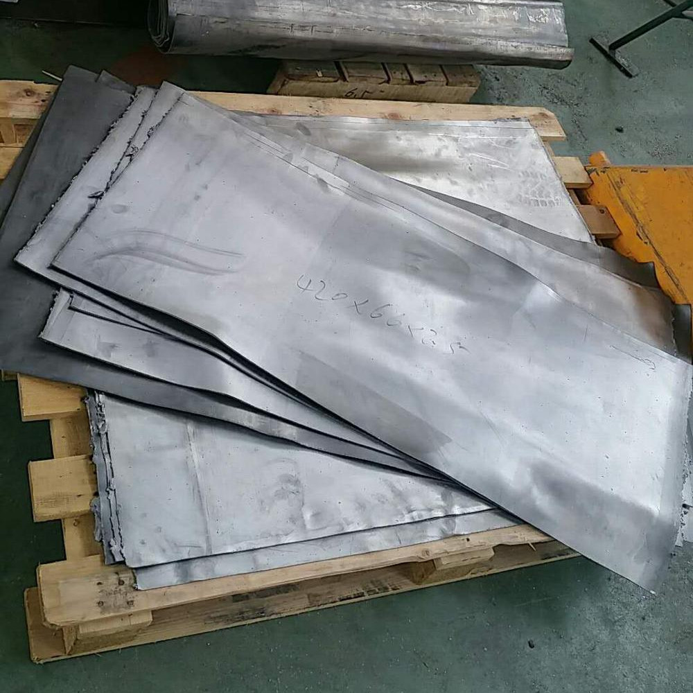 1000x2000mm Lead Sheet Roll For Hospital CT X Ray Protect Radiation ...